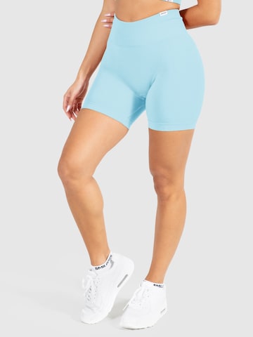 Smilodox Skinny Sports trousers 'Amaze Pro' in Blue