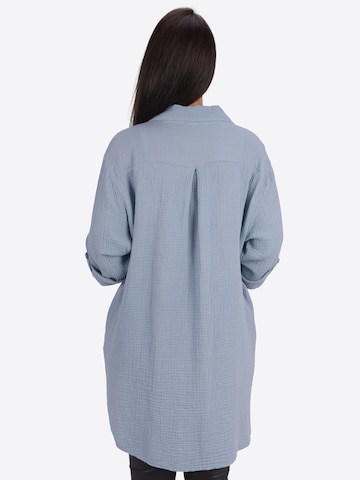 Seasons of April Blouse 'Jessy' in Blauw