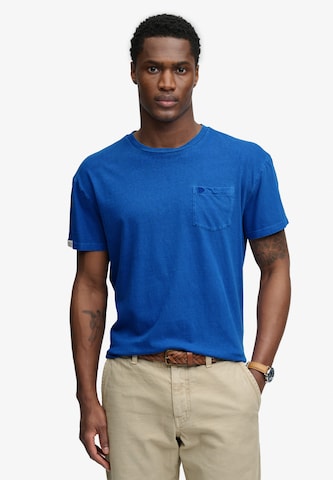 Superdry & Co Shirt in Blauw: voorkant