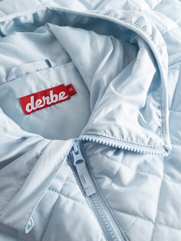 Derbe Between-Season Jacket 'Quiltby' in Blue