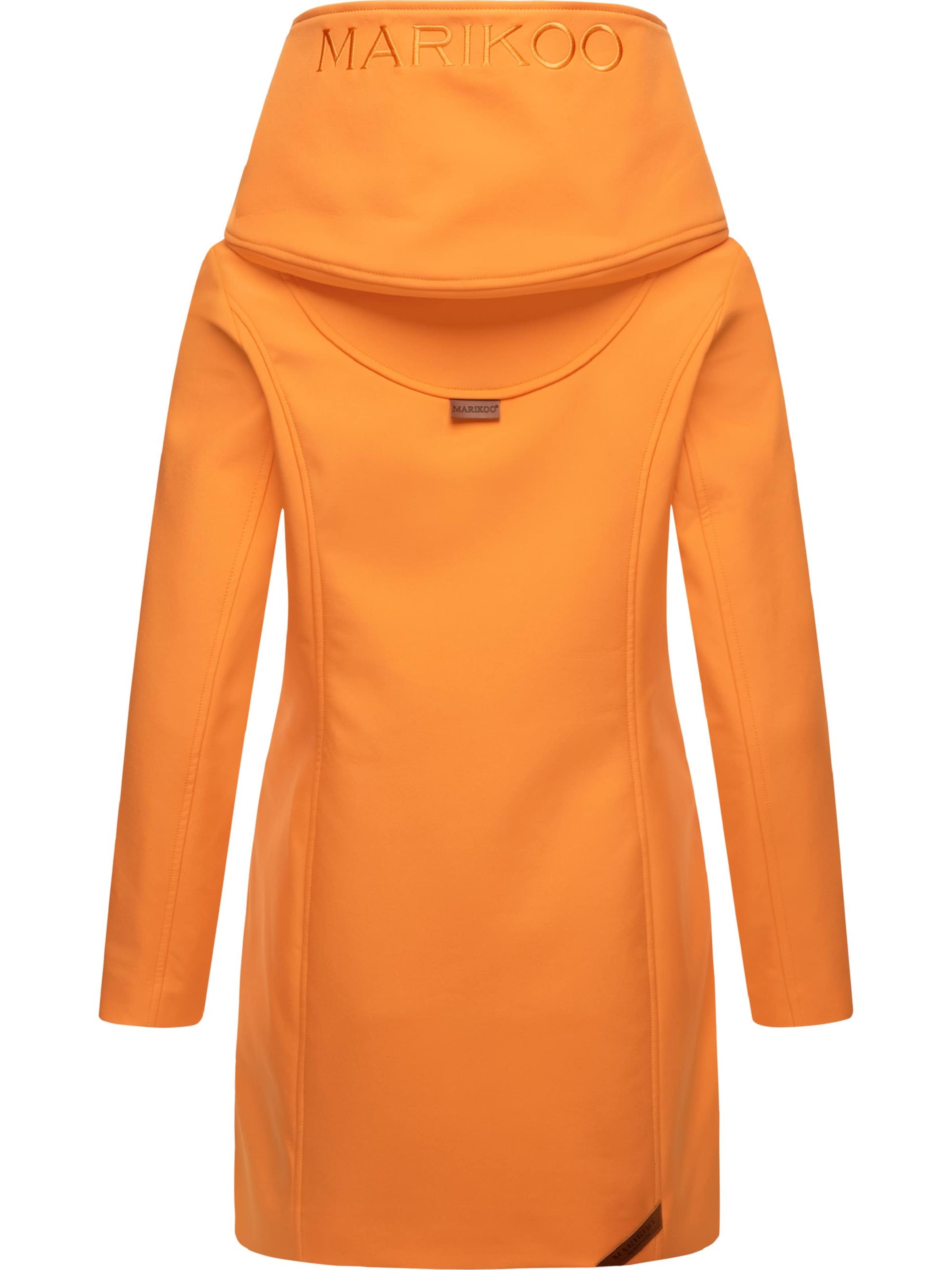 Manteau fonctionnel 'Mayleen' MARIKOO en orange