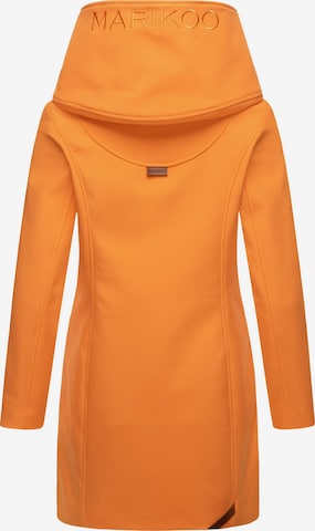 MARIKOO Płaszcz funkcyjny 'Mayleen' w kolorze pomarańczowy