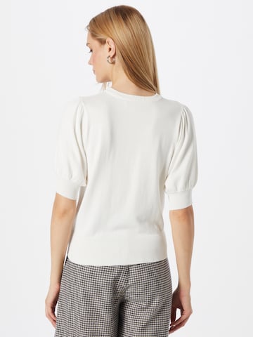 Pull-over minus en blanc