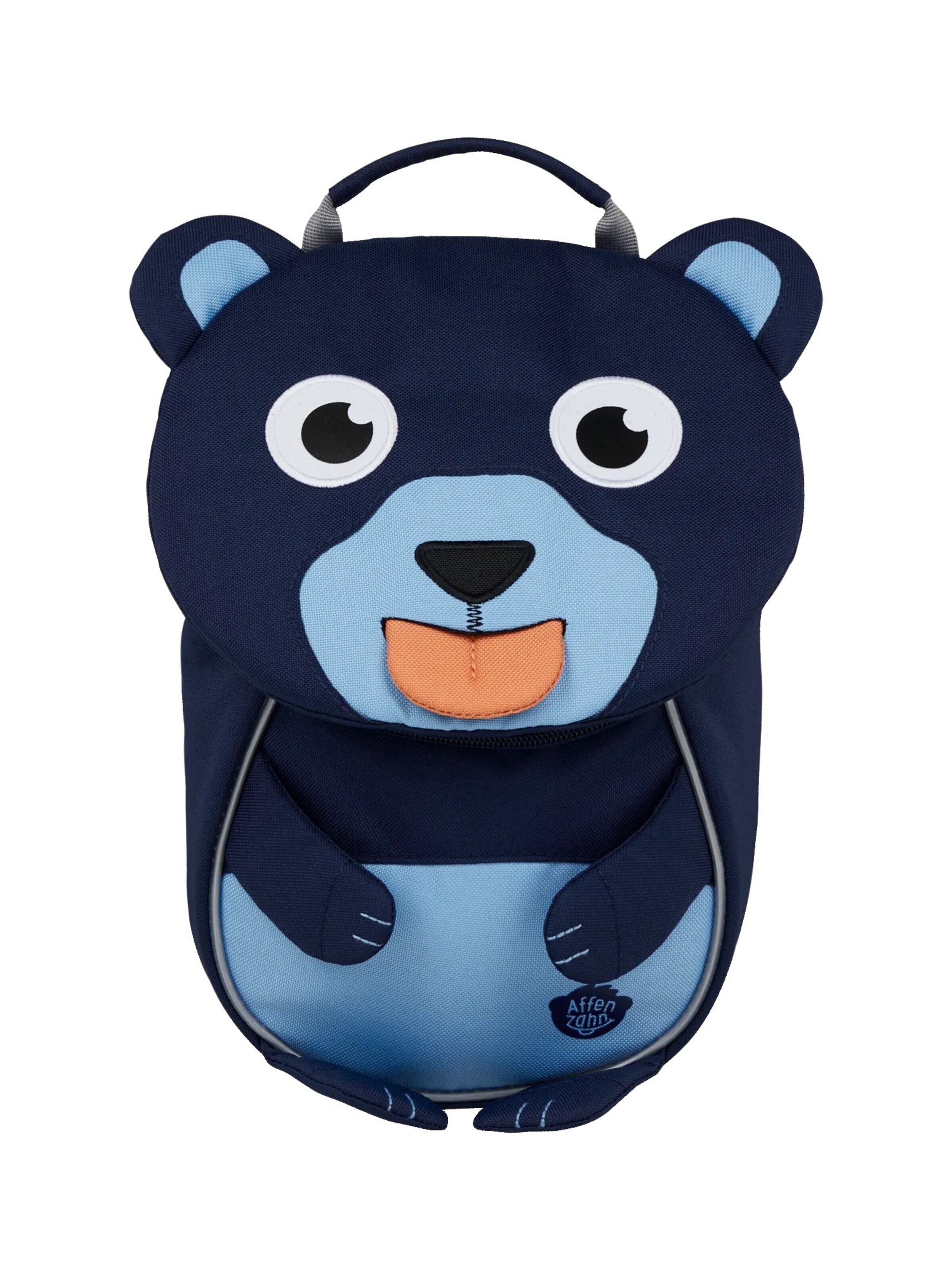 Affenzahn Backpack in Blue: front
