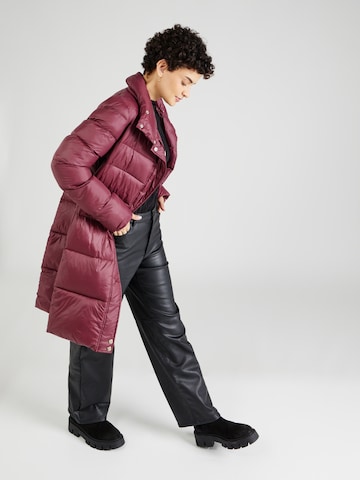 PATRIZIA PEPE Χειμερινό παλτό σε κόκκινο