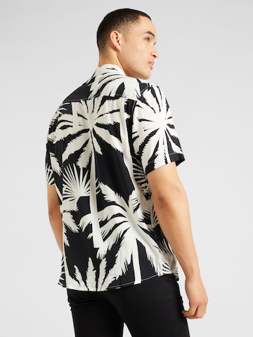 Key Largo Regular fit Button Up Shirt in Black