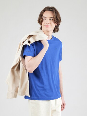La Martina T-Shirt in Blau: Vorderseite
