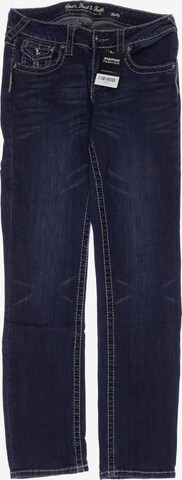 Amor, Trust & Truth Jeans in 30 in Blue: front
