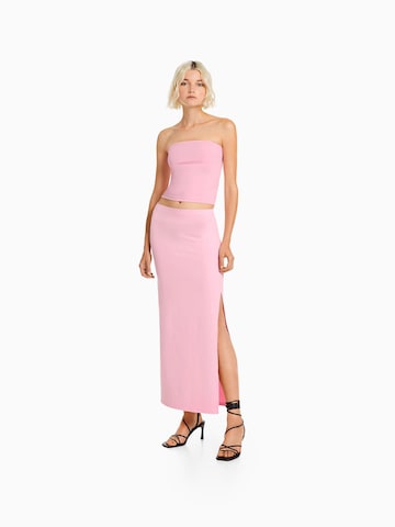 Bershka Skirt in Pink