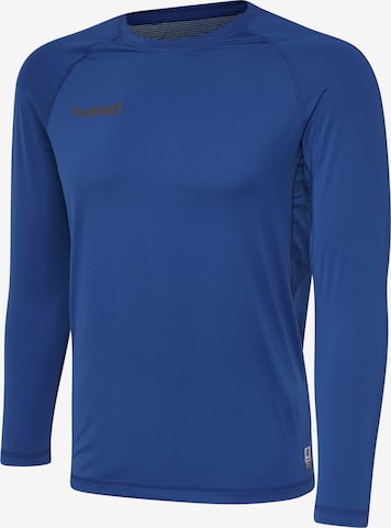 Hummel Functioneel shirt in Blauw