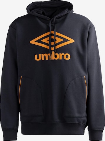 UMBRO Sportsweatshirt in Blauw: voorkant