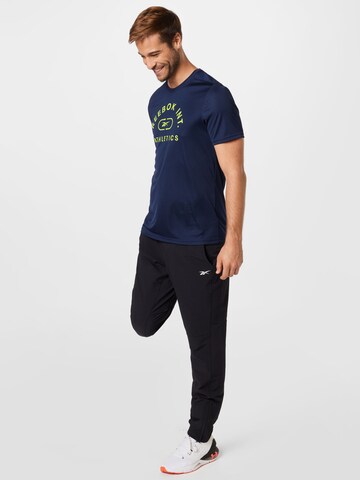 Reebok Performance Shirt in Blue