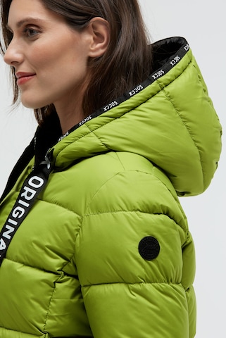 Soccx Winter Jacket in Green