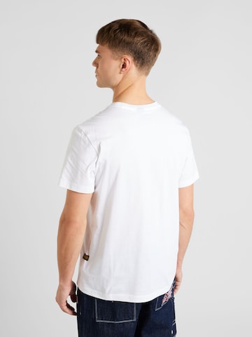 G-Star RAW Shirt 'Palm' in White