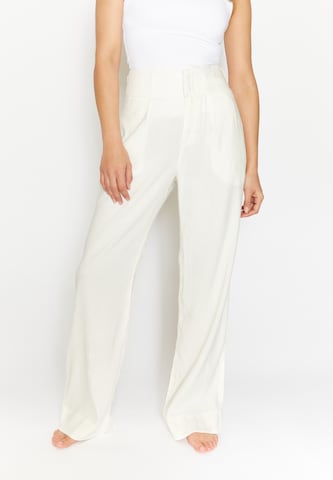Angels Pants in White: front