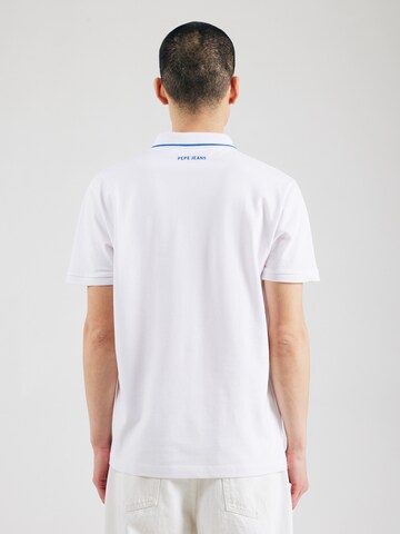 Red Bull Racing x Pepe Jeans - Camiseta 'Red Bull Racing' en blanco