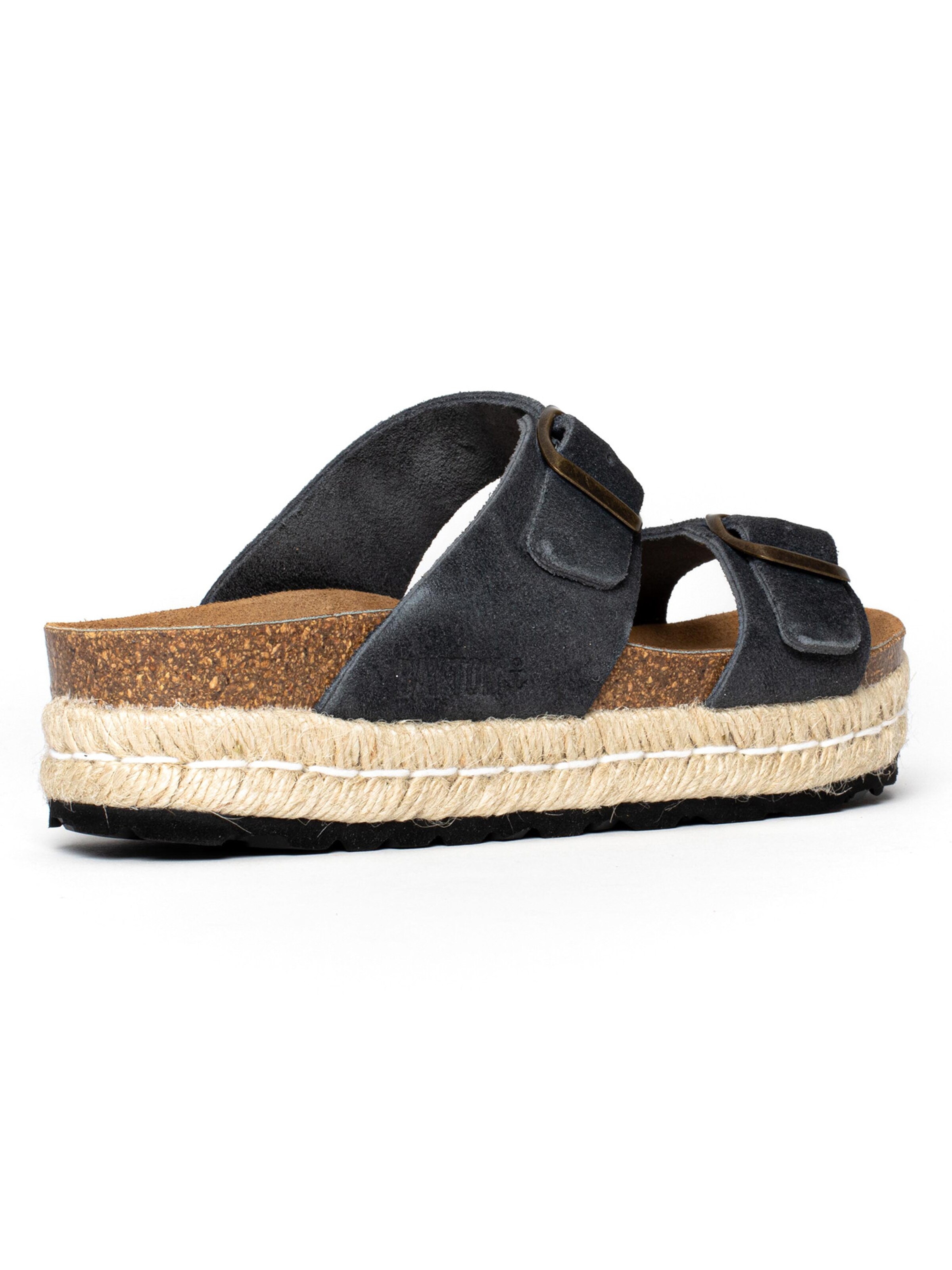 pelēks Bayton Ādas čības 'ALCEE'