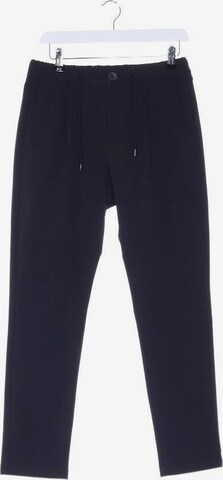 Herno Pants in 31-32 in Blue: front