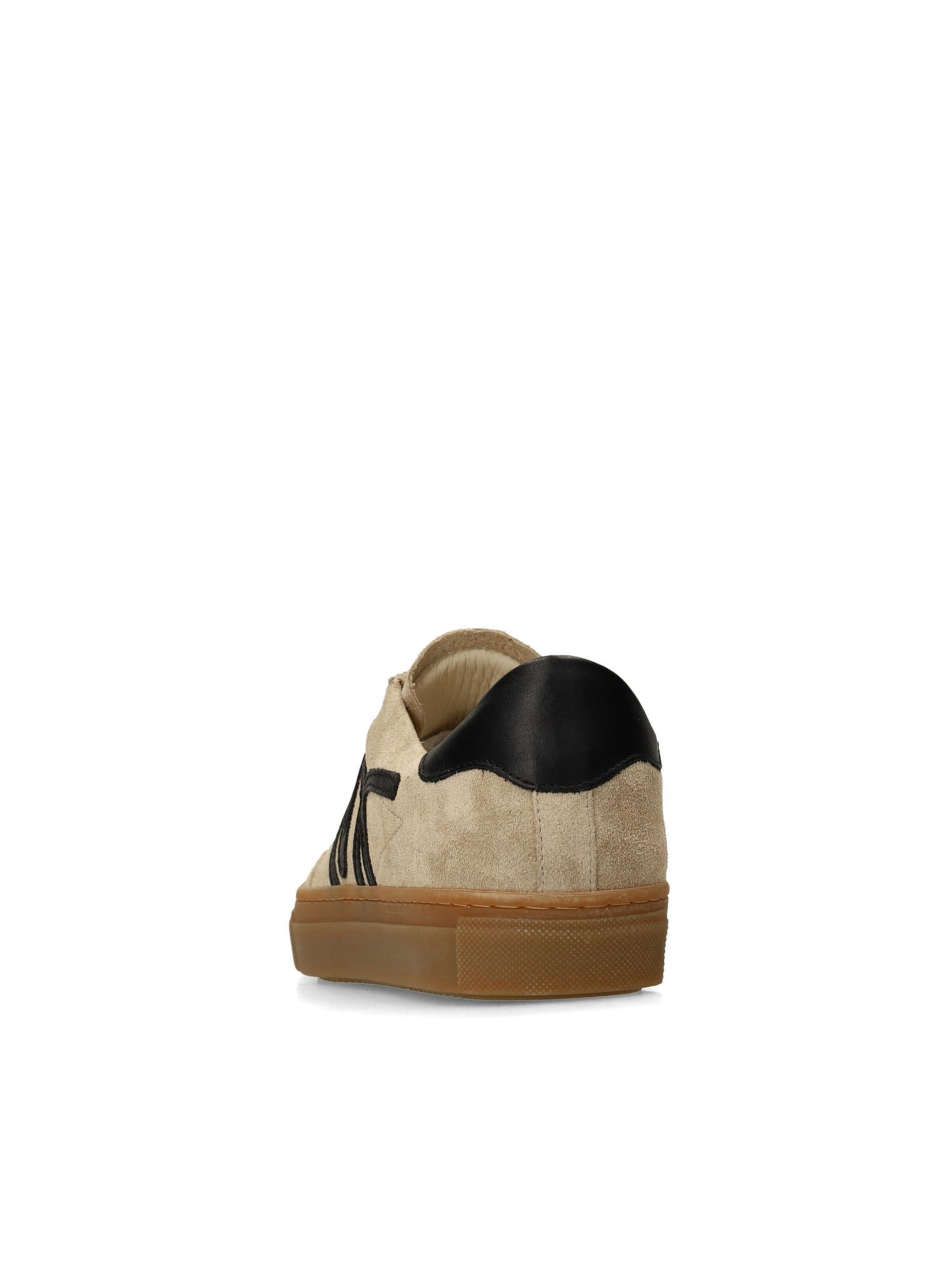 Baskets basses MANFIELD en gris