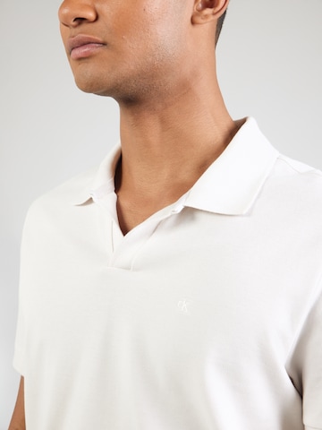 Calvin Klein Jeans Μπλουζάκι σε λευκό