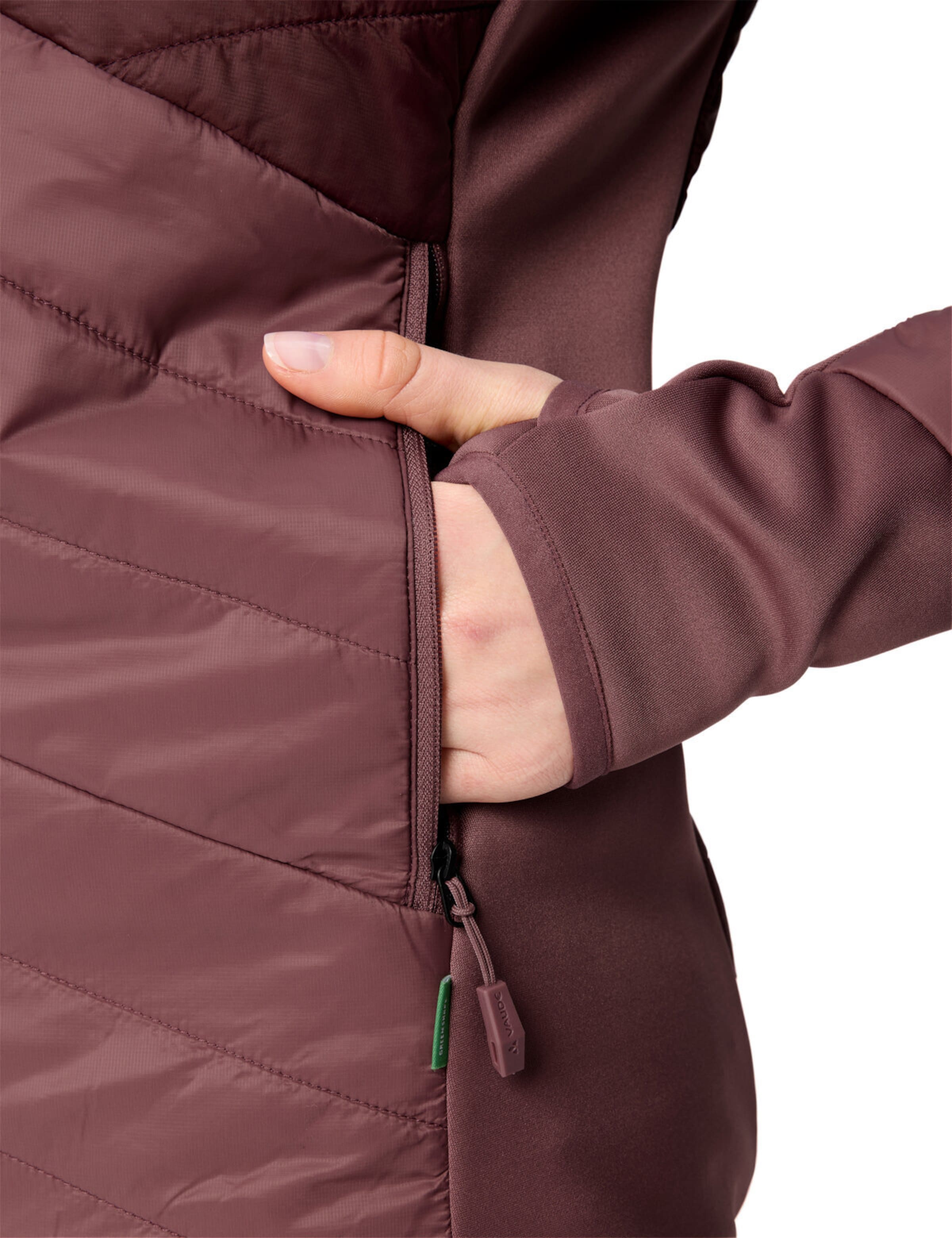 VAUDE Outdoor jacket 'Sesvenna IV' in Red