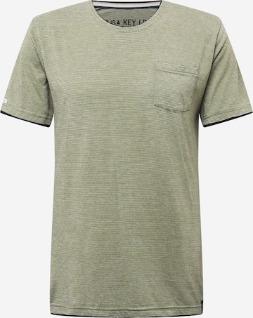 T-Shirt Key Largo en vert : devant