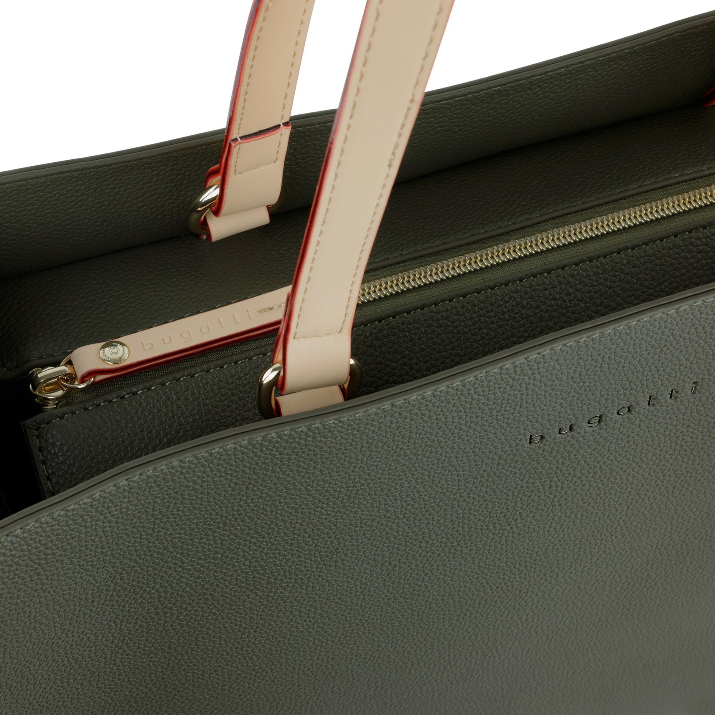 bugatti Shopper 'Ella' in Groen