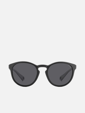 Lunettes de soleil 'Polaroid PLD 7050/S Matte black 52/21/140 UNISEX Sunglasses' Polaroid en noir : devant