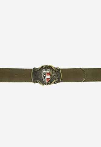 Der Trachtler Belt in Green