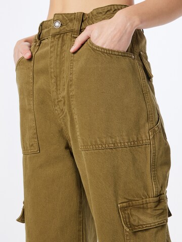 Free People Loose fit Cargo Jeans 'EZRA' in Green