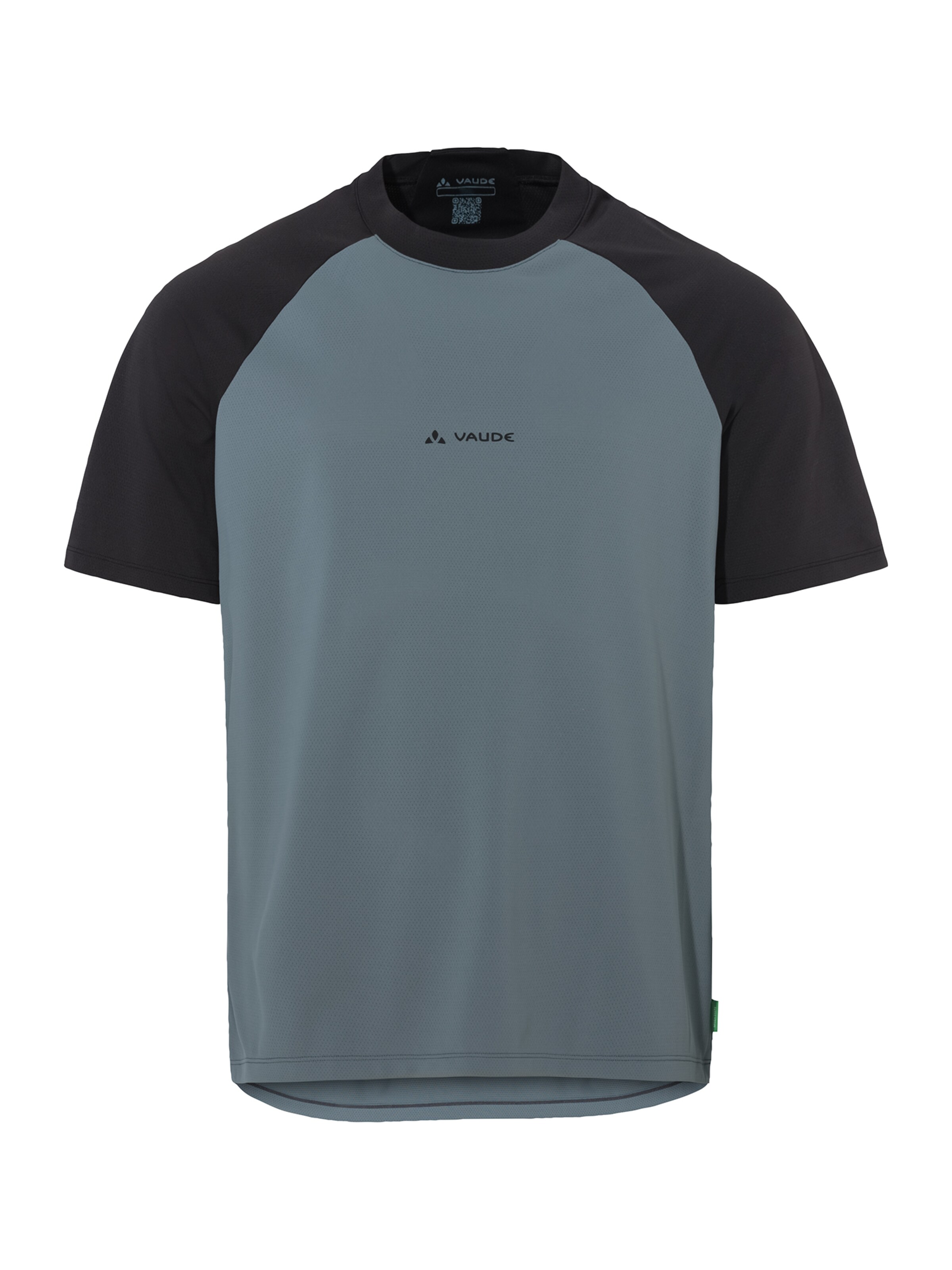 VAUDE Funktionsshirt 'Loamer' in Grau: Vorderseite