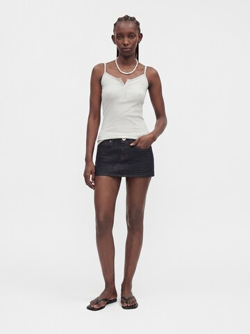 HOLLISTER Top – šedá