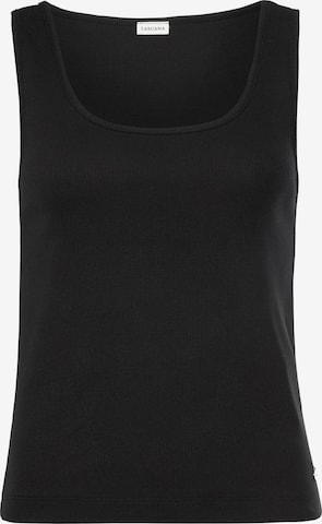 LASCANA Top in Schwarz: predná strana