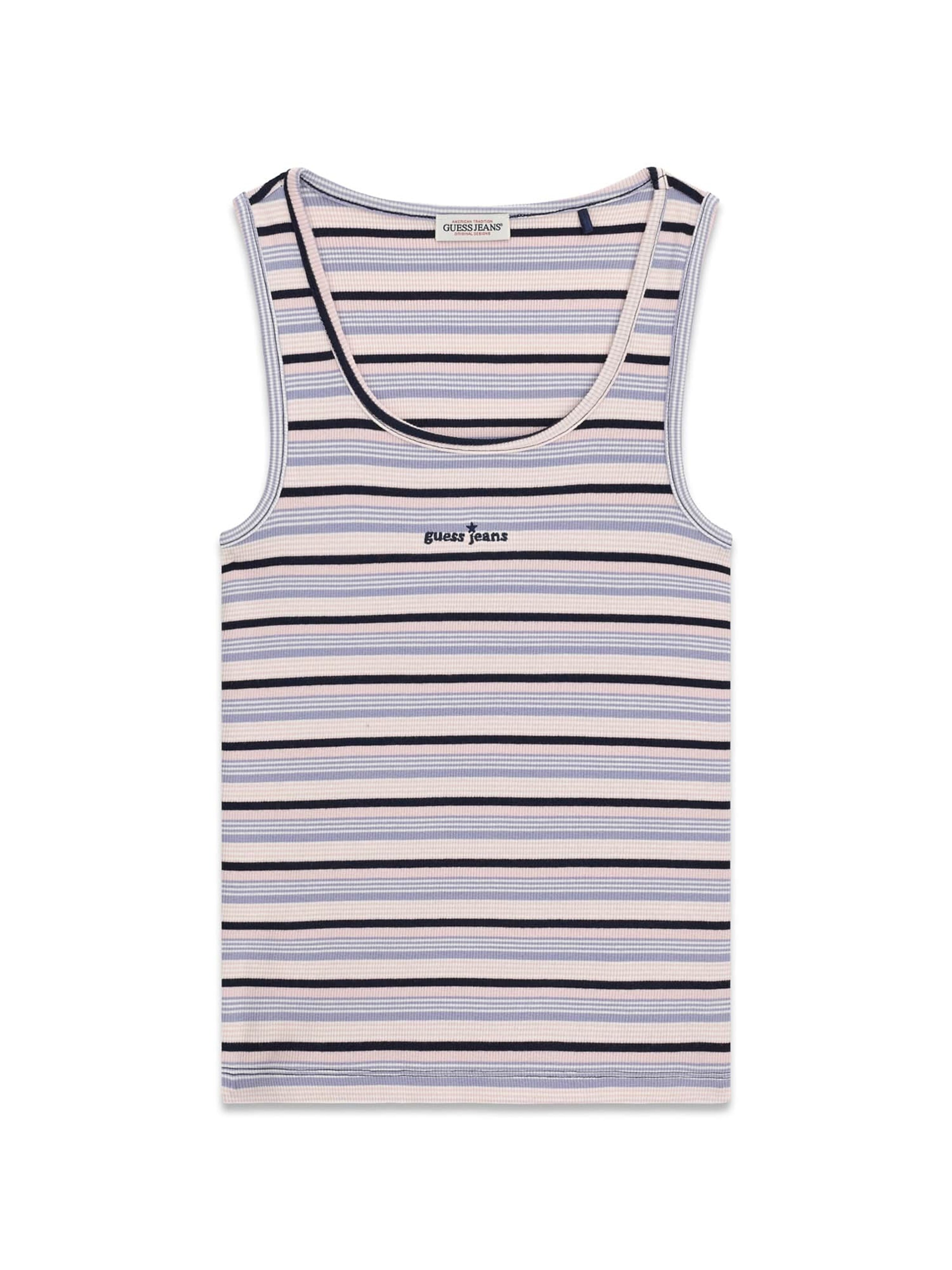 GUESS Top in Blau: Vorderseite