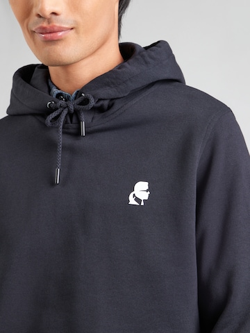 Karl Lagerfeld Mikina - Modrá