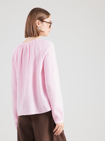 GAP Bluse i pink: tilbage