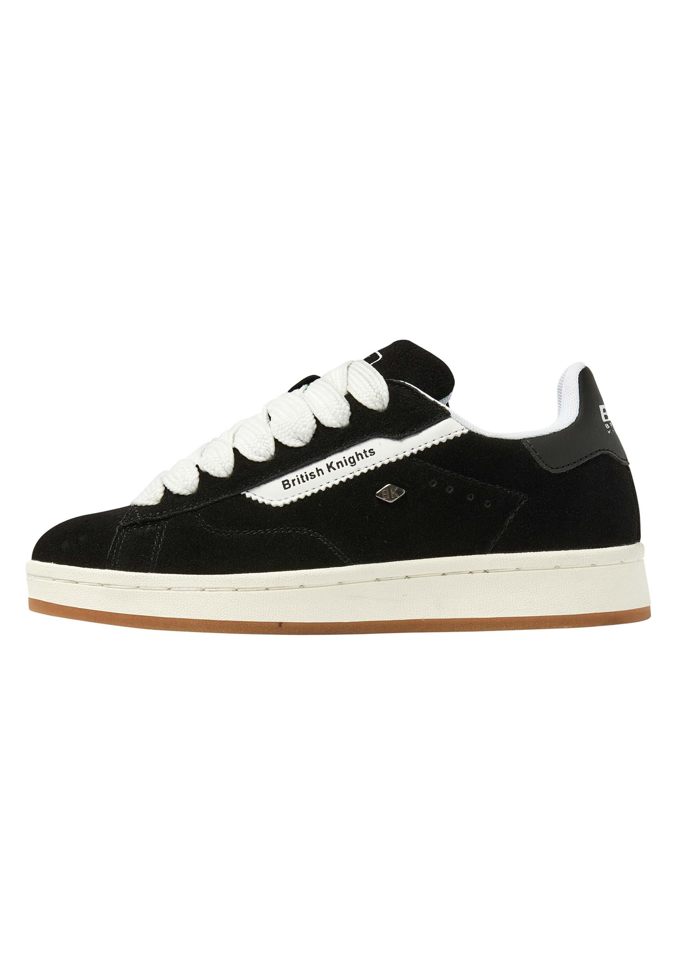 BRITISH KNIGHTS Sneaker low 'Ezo' i sort: forside