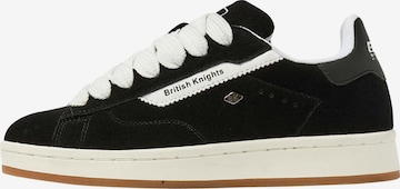 BRITISH KNIGHTS Matalavartiset tennarit 'Ezo' värissä musta: etupuoli