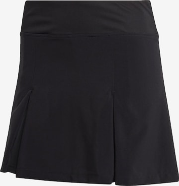 ADIDAS PERFORMANCE Athletic Skorts 'Club Pleated' in Black: front