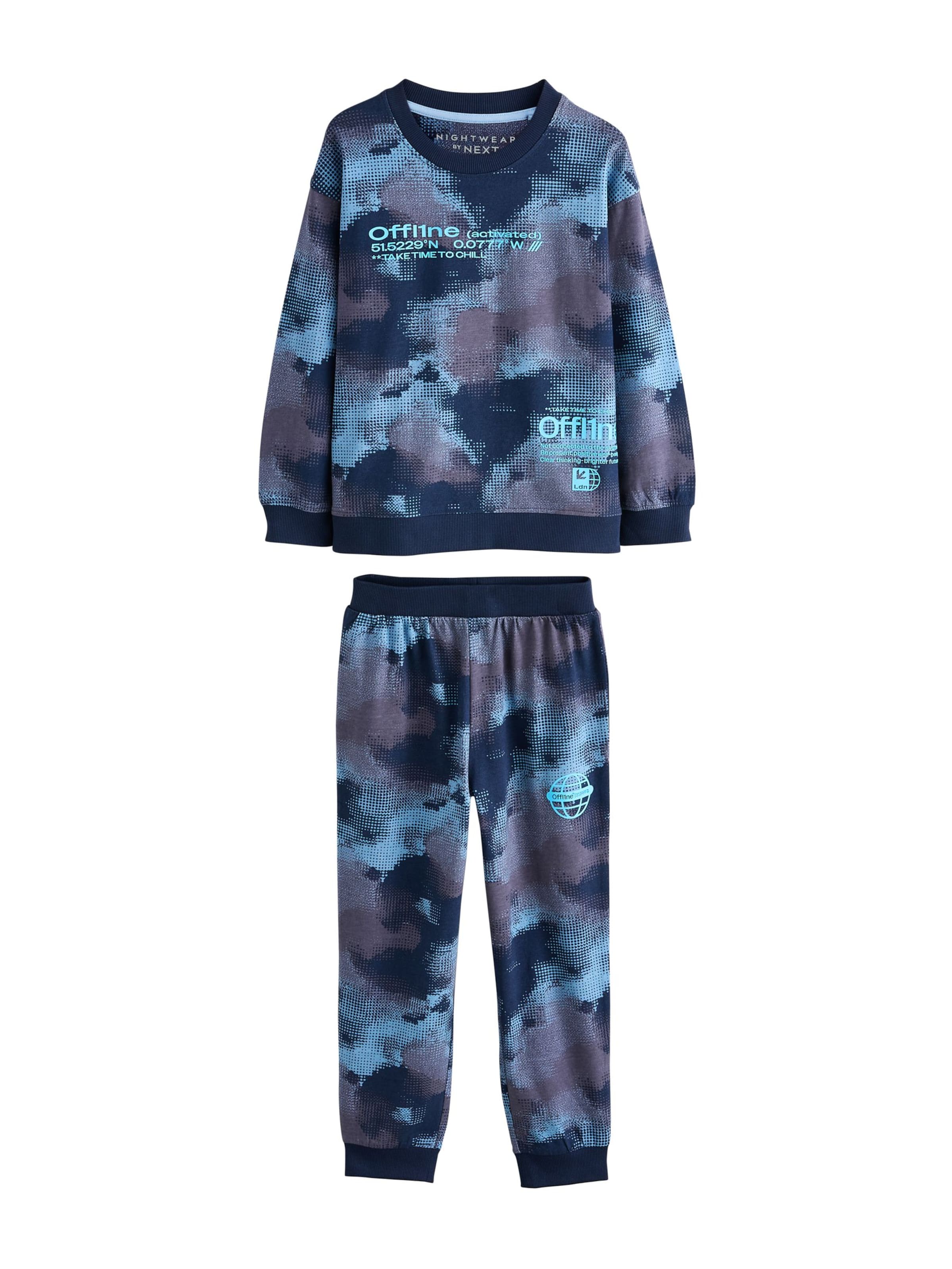 Pyjama Next en multicouleur