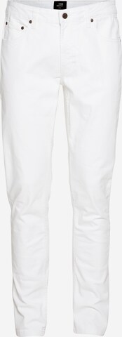 Denim Project Jeans 'Mr. Red' in White: front