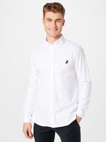 Libertine-Libertine Regular fit Button Up Shirt in White: front