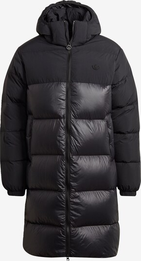 ADIDAS ORIGINALS Manteau d’hiver en noir, Vue avec produit
