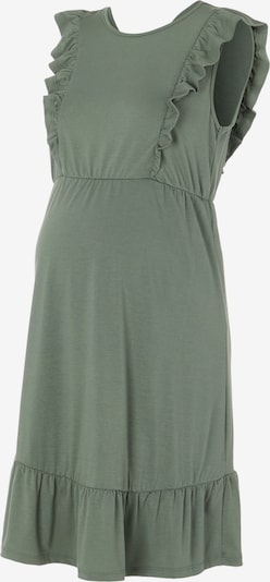 Vasarinė suknelė iš MAMALICIOUS, spalva – žalia, Prekių apžvalga