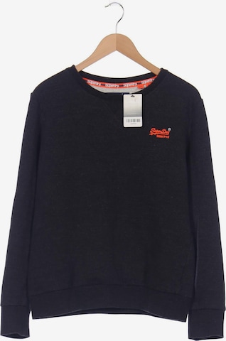 Superdry Sweater L in Grau: predná strana