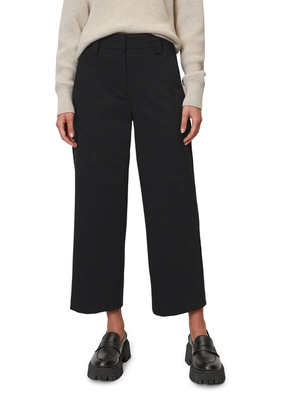 Marc O'Polo Wide leg Pants in Black