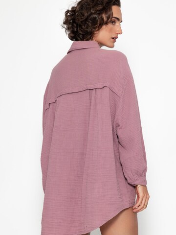 SASSYCLASSY Bluse 'lange Variante'‌‌‌‌‌‌‌‌ in Pink
