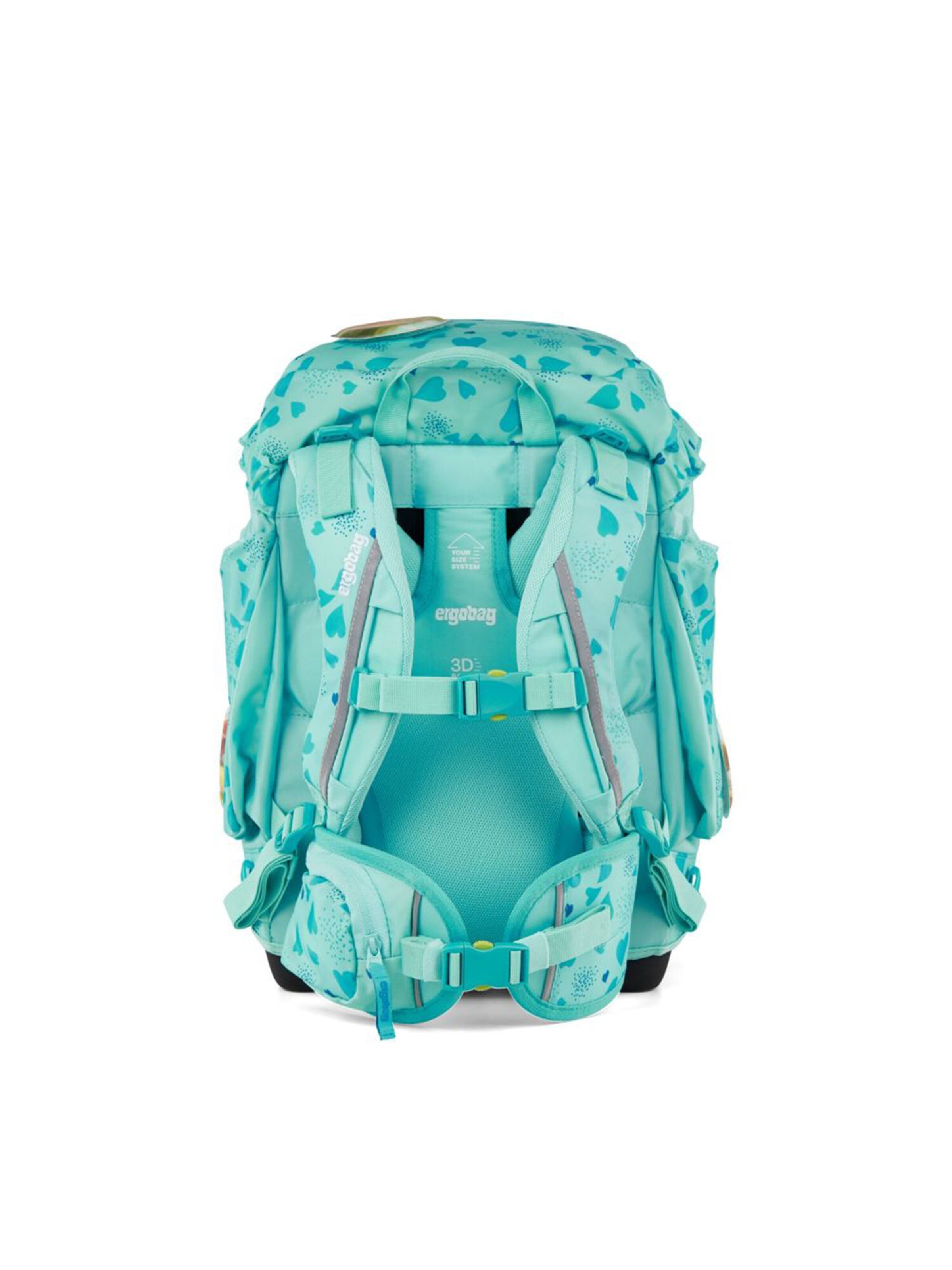 ergobag Backpack 'Pack Schulrucksack' in Green