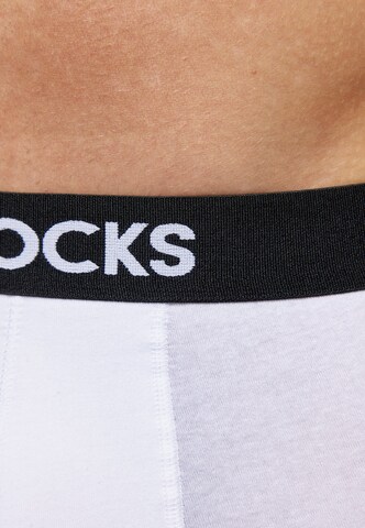 SNOCKS Boxershorts in Grau