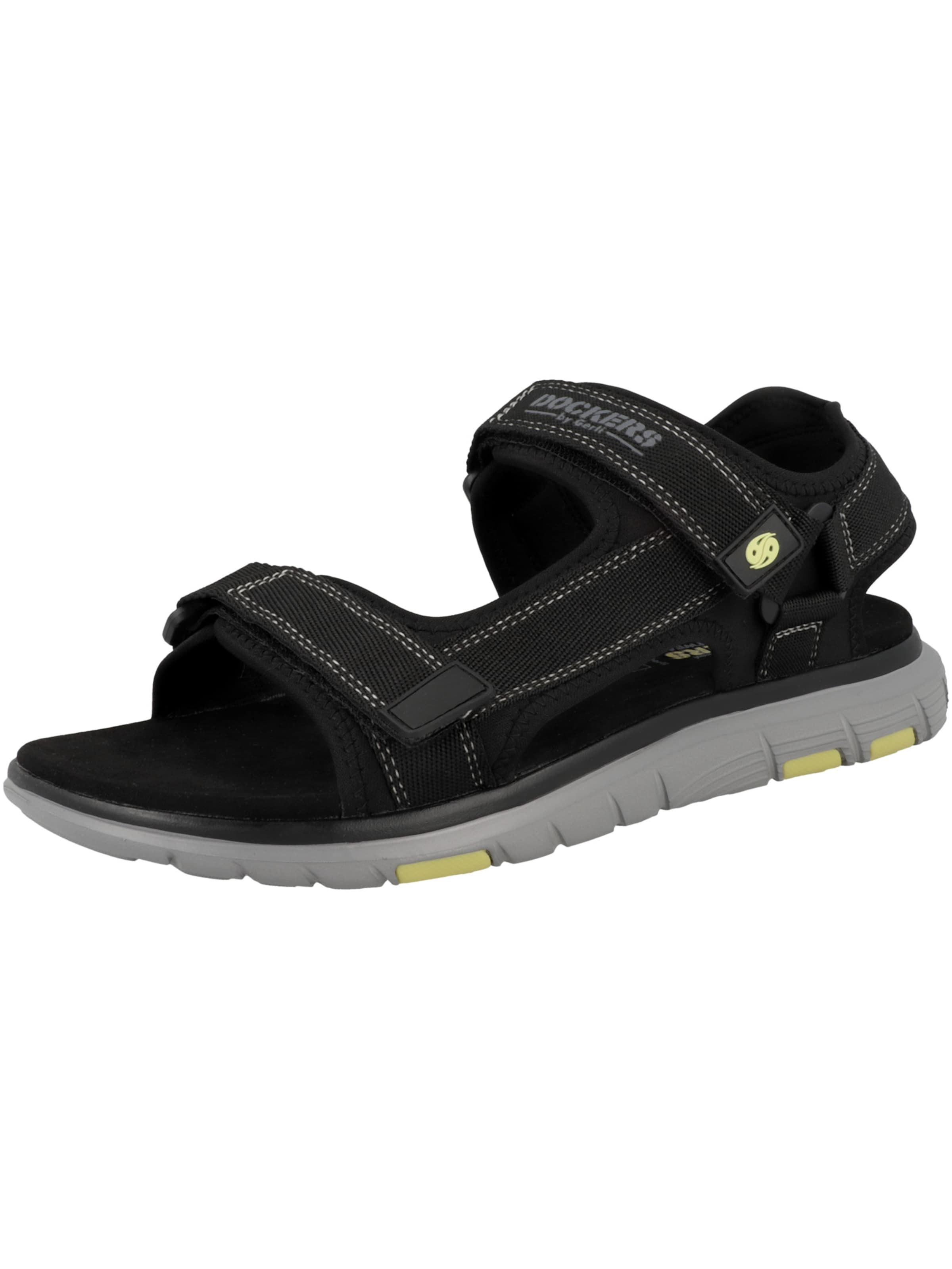 Dockers by Gerli Σανδάλι σε μαύρο: μπροστά